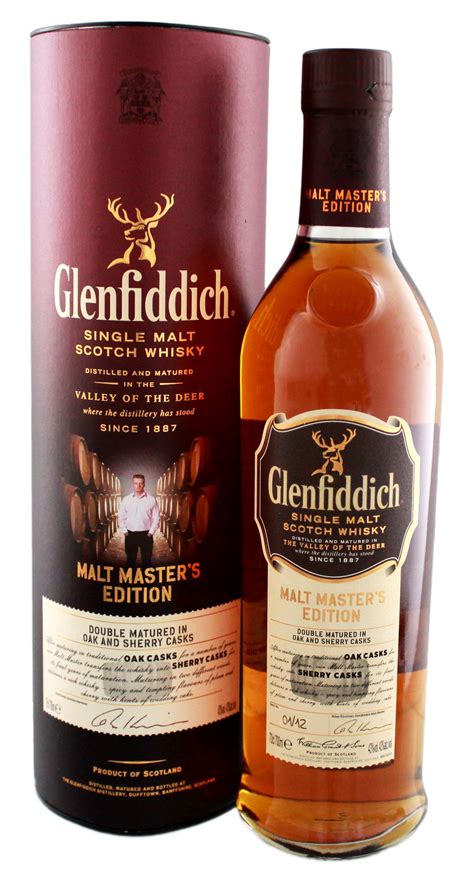 Glenfiddich Single Malt Whisky Malt Masters Edition Sherry Cask Jetzt