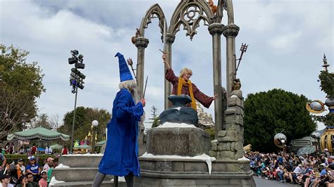 Photos Video New Magic Happens Parade Debuts At Disneyland Wdw