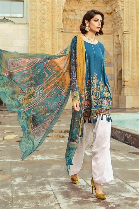 Lawn Suits Pakistani Fashion Casual Indian Ladies Dress Pakistani