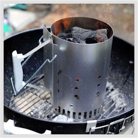 I also show different ways to. Savvy Housekeeping » How To Use A Chimney Starter For BBQ