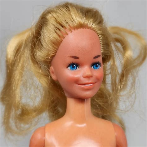 Vintage Mattel Super Teen Skipper Doll Naked Barbie Tlc Dolls Doll Playsets