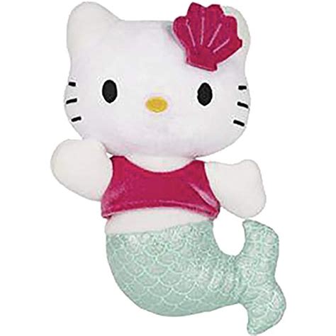 Gund Sanrio Hello Kitty Mermaid Kitty Plush Stuffed Animal 6 You