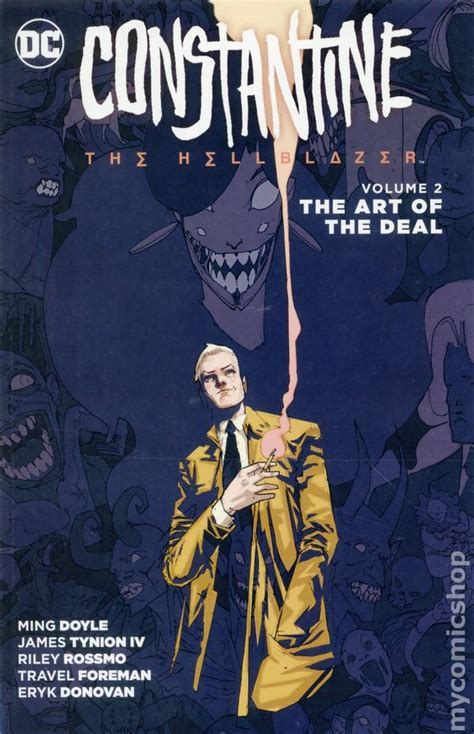 Constantine The Hellblazer Tpb 2016 Dc Comic Books