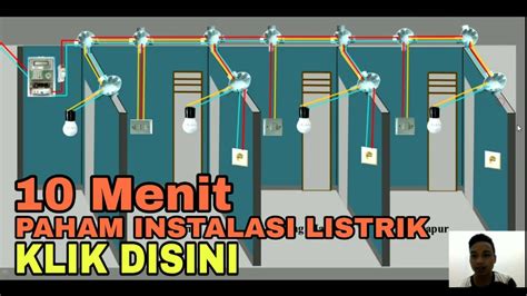 Instalasi Listrik Rumah Sederhana Youtube