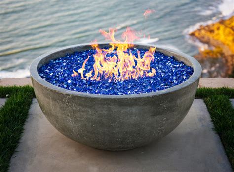 Fire Pit Media Lava Rock And Fire Glass