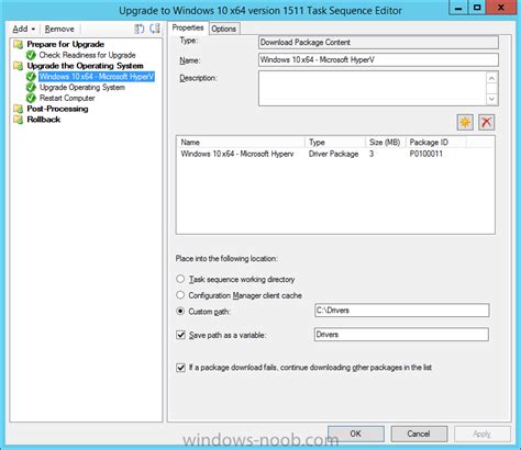 How Can I Use The Upgrade Task Sequence In System Center Configuration