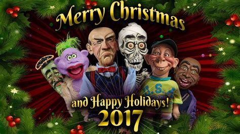 Merry Christmas And Happy Holidays 2017 Jeff Dunham Youtube