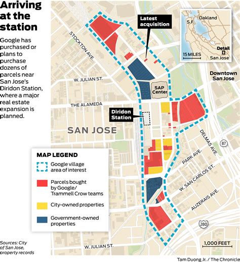 Google San Jose Campus Map Map Vector