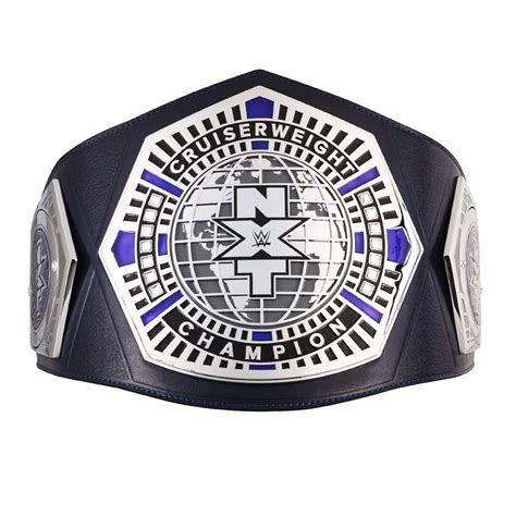 Official Wwe Authentic Nxt Cruiserweight Championship Replica Title