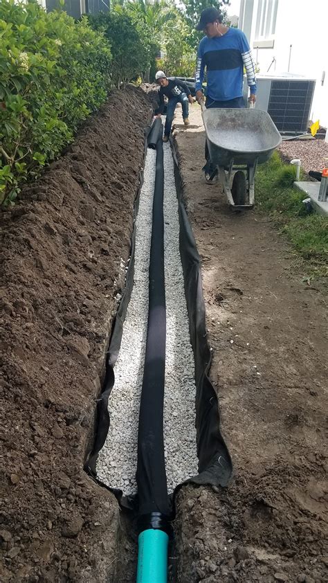 Understanding Yard Drainage In Orlando French Drains Collection Boxes