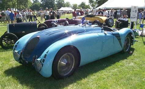 Forum • View Topic Bugatti 57g Question