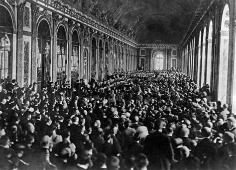 Treaty Of Versailles Definition Summary Terms And Facts