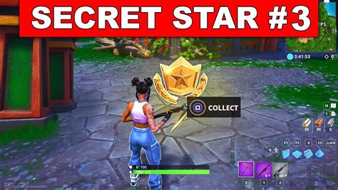 Week 3 Secret Battle Star Location Guide Fortnite Find The Secret