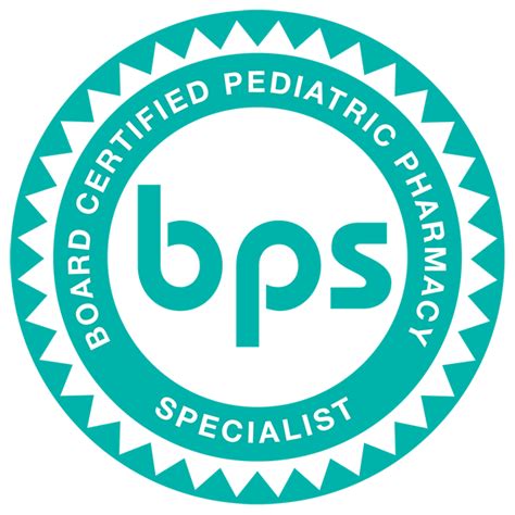 Board Certified Pediatric Pharmacy Specialist Credly