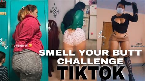 Smell Your Butt Challenge Tiktok Compilation 2021 Youtube