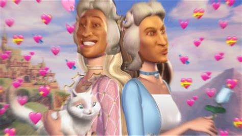 So I Edited Barbie As The Princess And The Pauper Youtube