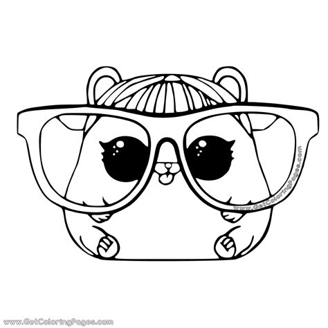 Surprise eye spy series pet. Goggles Coloring Pages at GetColorings.com | Free ...