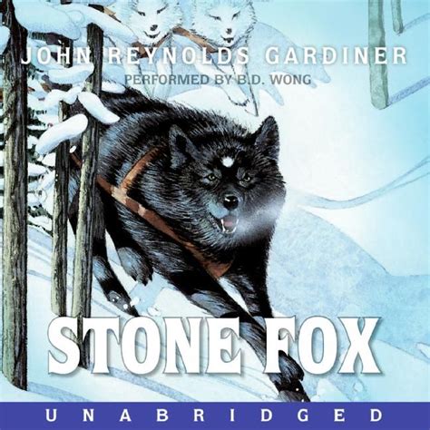 Stone Fox John Reynolds Gardiner Digital Audiobook