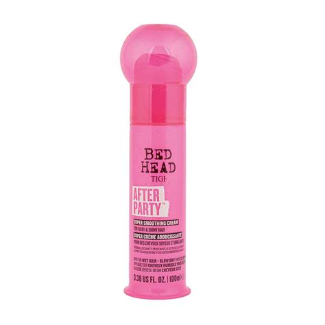 Tigi Bed Head After Party Smoothing Cream 100 Ml Tophair Com