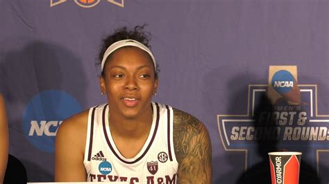 Women S Basketball Texas A M Postgame Press Conference 3 24 19 YouTube
