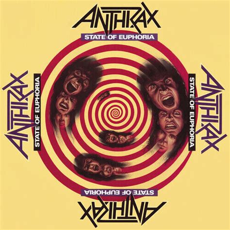 Anthrax State Of Euphoria 30th Anniversary Edition New Vinyl Lp