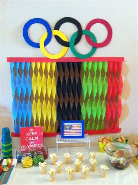 Start planning your tokyo 2020 celebrations now to score a gold medal with guests. The Estes Family: Olympic Fun | Olympics decorations ...