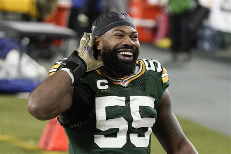 Packers Olb Zadarius Smith Practicing Eyes Playoff Return The Score