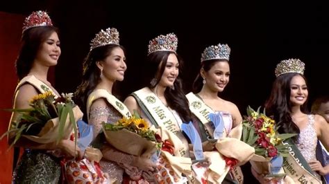 karen ibasco crowned miss philippines earth 2017 winners omg signature