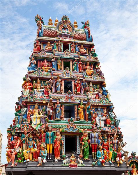 Hindu Temple — Stock Photo © Swisshippo 3774145