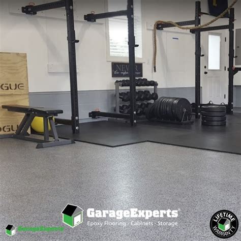 I have shown a few different types of wood. Residential Garage Gym Epoxy Flooring in Ponte Vedra ...