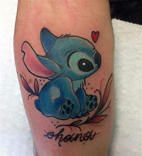 392 Best Stitch Tattoos Images On Pinterest Lilo Stitch