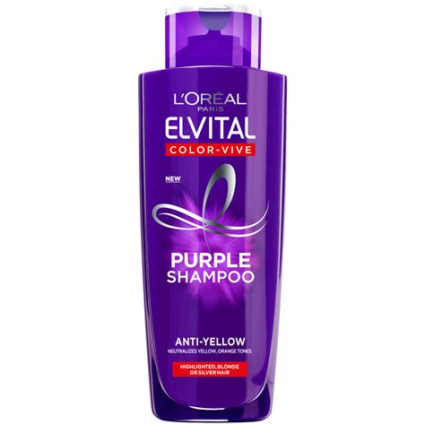 K B Elvital Color Vive Purple Shampoo Ml Fra L Or Al Paris Matas