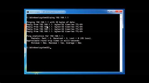 In the windows operating system, this command prompt interface is implemented through the win32 console. Network Troubleshooting using PING, TRACERT, IPCONFIG ...