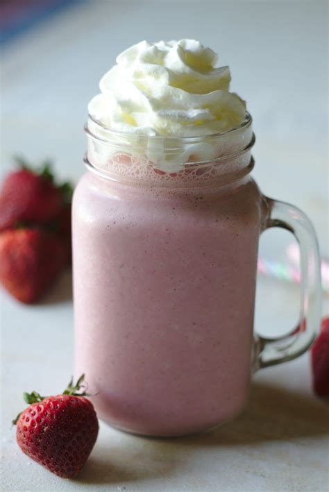 Strawberries And Cream Frappuccino Starbucks Copycat Recipe