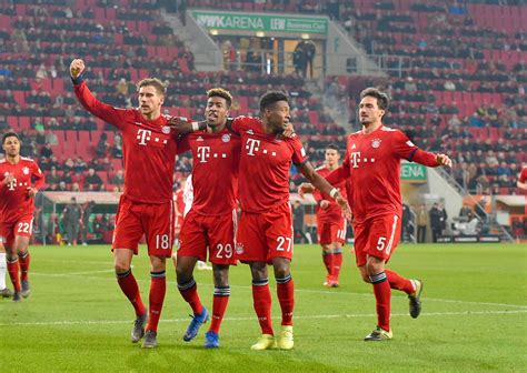 Последние твиты от fc bayern münchen (@fcbayern). FC Augsburg gegen FC Bayern München im Ticker - Bayern ...