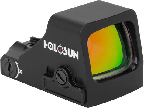 Holosun Sub Compact HS407K X2 1x 6 MOA Dot Red Dot Sights 4 8 Star