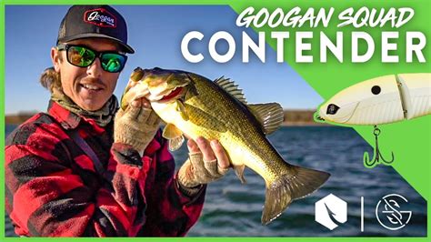 Breaking Down The Googan Squad Contender Swimbait Bass Fishing Tips