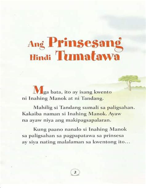 Halimbawa Ng Maikling Kwento Na Pambata Philippines