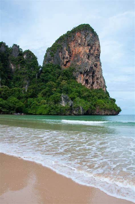 Tropical Beach Of Andaman Sea Thailand Stock Photo Image Of Seashore
