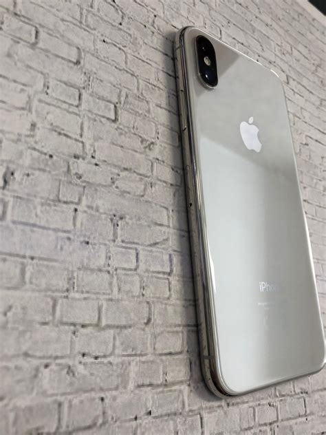 Apple Iphone X 64gb Silver Punto Smartphone