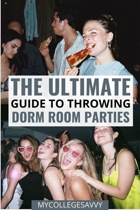 college dorm parties a freshman s guide to throwing an epic party in