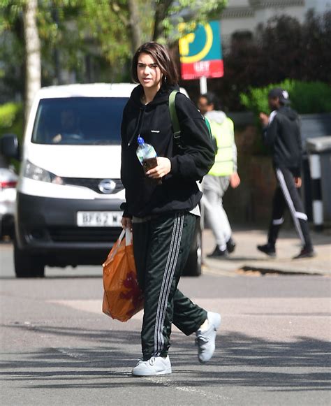 Dua Lipa Street Style London