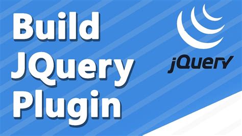 Build Jquery Plugin With Example Youtube