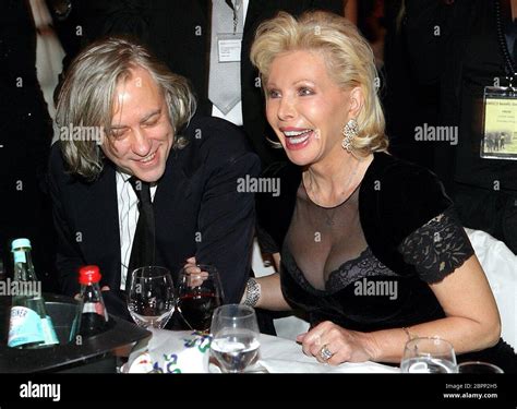 Unesco Benefiz Gala In Köln 2008 Charity Stars Bob Geldof Mit Ute