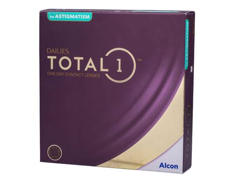 Dailies Total For Astigmatism Pack Contact Lenses Free Shipping