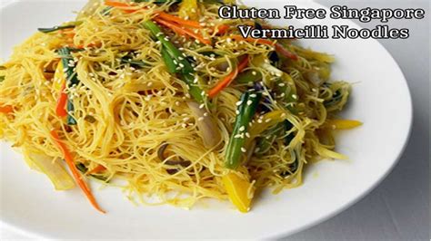 Gluten Free Singapore Vermicelli Noodles