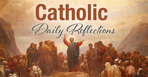 Catholic Daily Gospel Reflections 4 March 2023