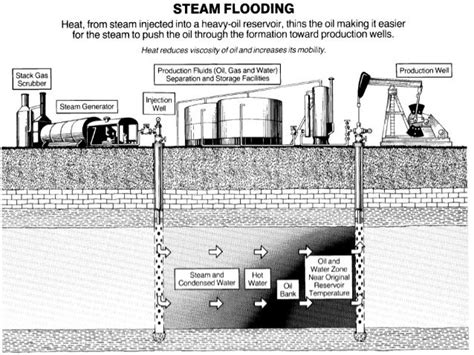 Enhanced Oil Recovery Using Steam