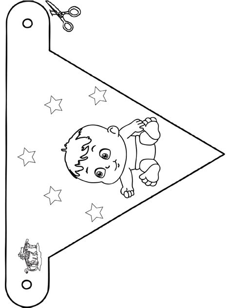 Cartoon vector illustration for kids and children. kleurplaten baby geboorte - Google zoeken - Familie ( baby's) | Pinterest - Baby geboorte ...