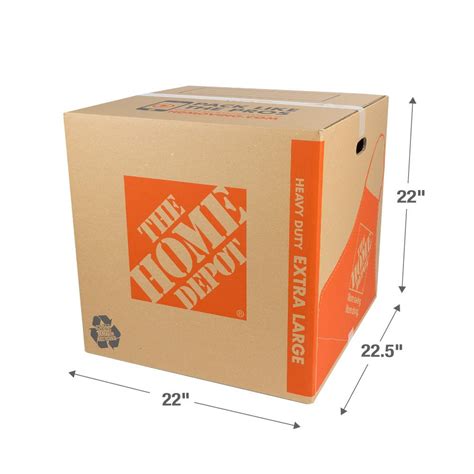 Extra Large Moving Boxes Moving Supplies The Home Depot